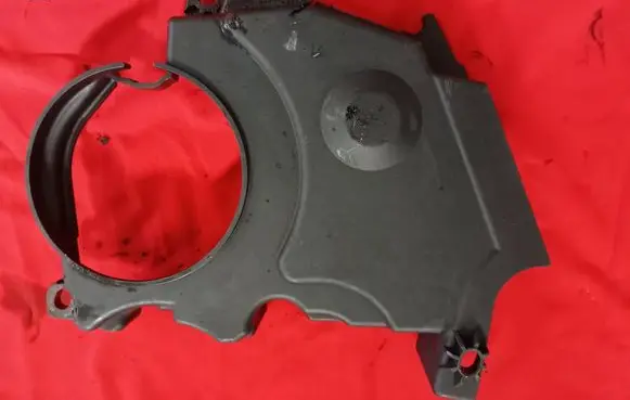 Volvo S40 Timing belt guard (cover) 9682068380