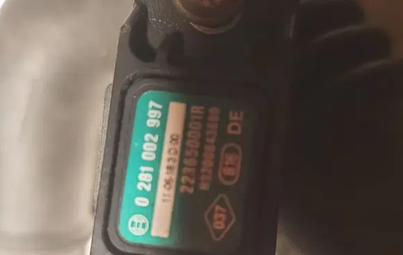 Opel Vivaro Air pressure sensor 0281002997 223650001R
