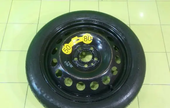 Volvo S60 R17 spare wheel 5X108