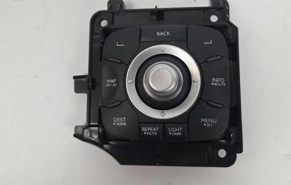 Renault Megane III Multifunctional control switch/knob 253B00345R 08484369