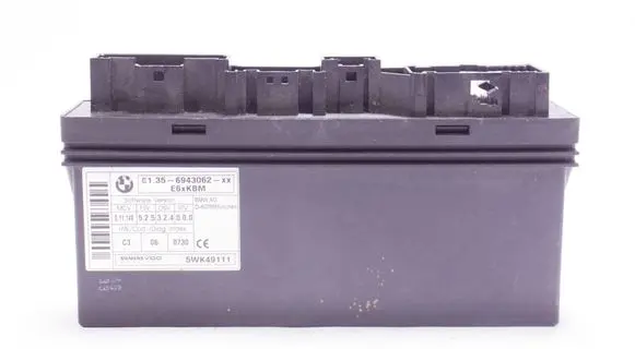 BMW 5 E60 E61 Comfort/convenience module 6943062 5WK49111