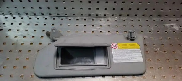 Mitsubishi ASX Sun visor
