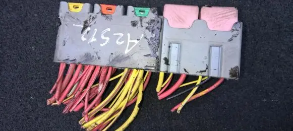 Renault Megane II Fuse box set