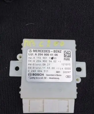 Mercedes-Benz C W204 Parking PDC control unit/module A2049004106 0263004511 A2049025602