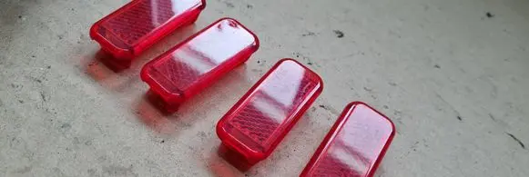 Audi A5 Sportback 8TA Front door interior light 8P0947412