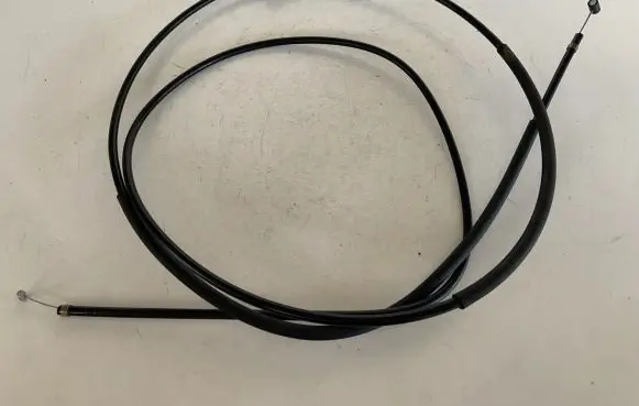 Audi Q7 4M Engine bonnet/hood lock release cable 4M1823535C