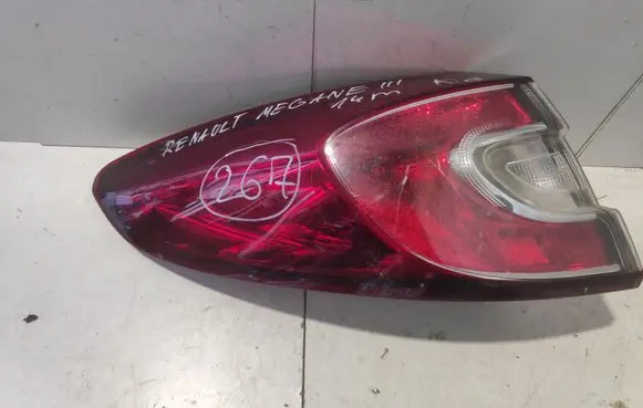 Renault Megane III Rear/tail lights