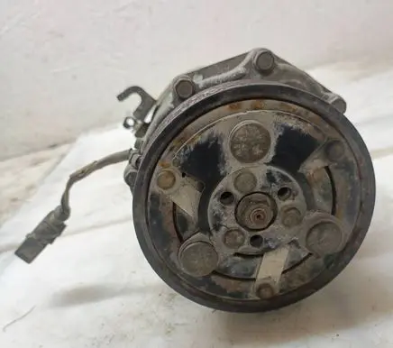Volkswagen Sharan Air conditioning (A/C) compressor (pump) 1J0820803F