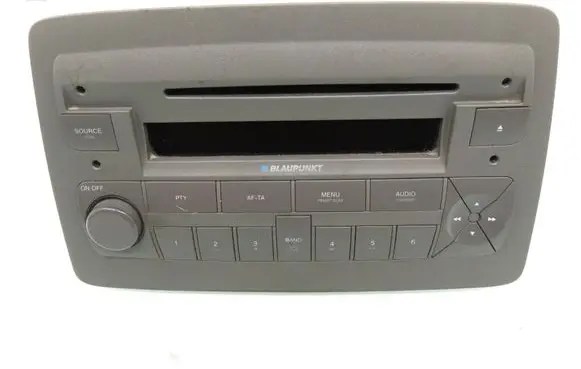 Fiat Panda II Radio/CD/DVD/GPS head unit 169CD 7643385316