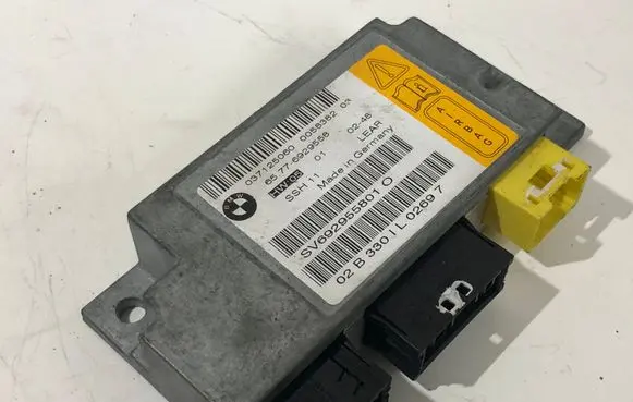 BMW 7 E65 E66 Airbag control unit/module 65776929558 6929558