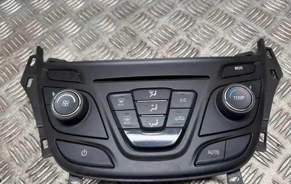 Opel Insignia A Climate control unit 26202385 544930977 1370200000000X