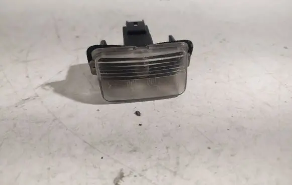 Number plate light