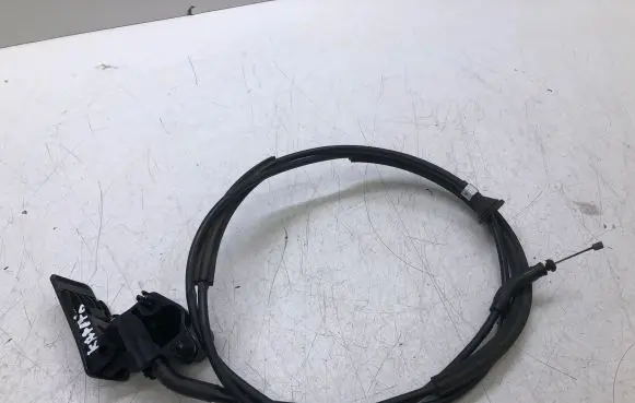 Engine bonnet/hood lock release cable