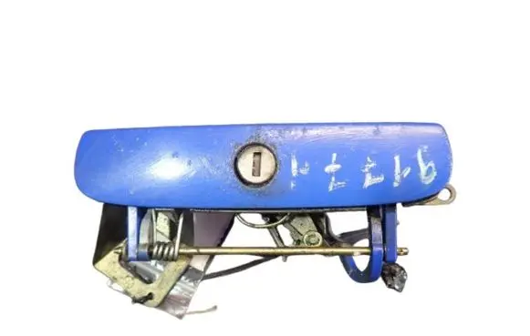 Volkswagen Polo III 6N 6N2 6NF Tailgate/trunk/boot exterior handle 6Q6827565A