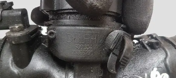 Peugeot 207 Throttle valve 9660030480