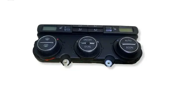 Volkswagen Golf Plus Climate control unit 06030751