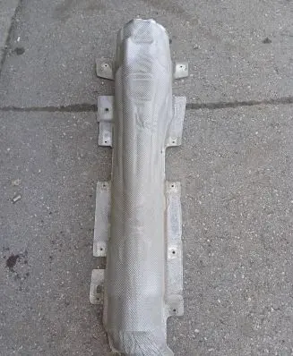 Mercedes-Benz CLA C117 X117 W117 Exhaust heat shield