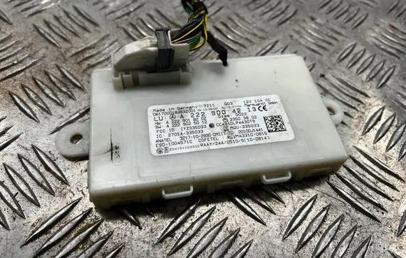 Mercedes-Benz GLC X253 C253 Keyless (KESSY) go control unit/module A2229004213 IYZ335033 A2229018202