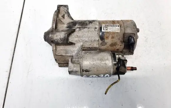 Starter motor