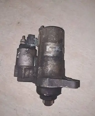 Volkswagen Touran I Starter motor 02Z911023H D7GS8