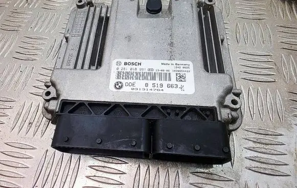 Mini One - Cooper Coupe R56 Engine control unit/module 8519663 0281018991
