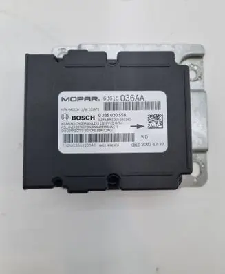 Dodge Durango Airbag control unit/module 68615036AA 20221222 0285020558