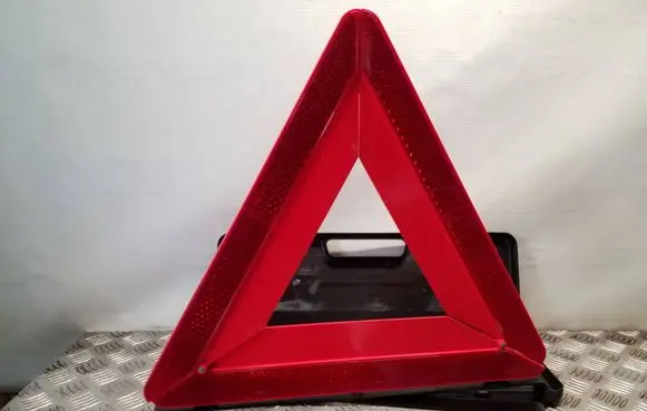 Citroen Berlingo Emergency warning sign