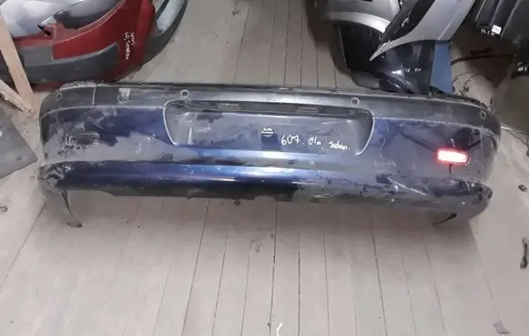 Peugeot 607 Rear bumper