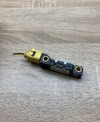 Airbag deployment crash/impact sensor