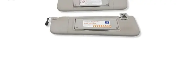 Peugeot 207 CC Sun visor 