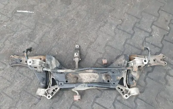 Skoda Fabia Mk1 (6Y) Front suspension assembly kit set 
