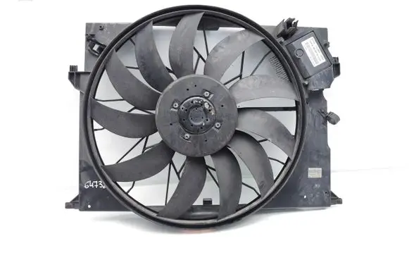 Mercedes-Benz E AMG W211 Radiator cooling fan shroud A2205000193 885000615 885004261