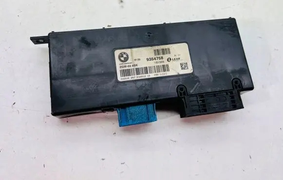 BMW X3 F25 Gateway control module 9354758