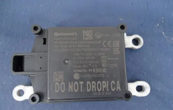 Nissan Altima Distronic sensor radar 284385FA6A 202LSE009 1C4135AARS4B