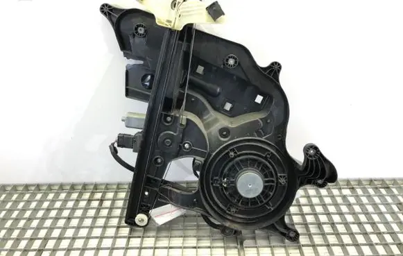 Peugeot Partner III Front door window regulator with motor 9830335980