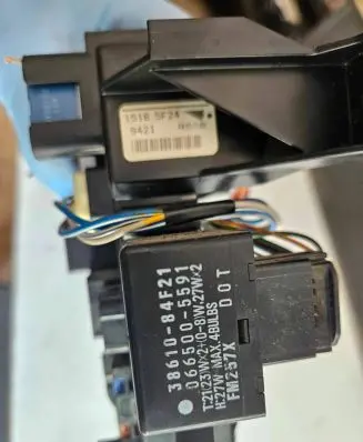 Suzuki Grand Vitara II Fuse box set 3861084F21