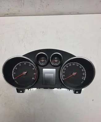 Opel Meriva B Speedometer (instrument cluster) 13420499 600775881