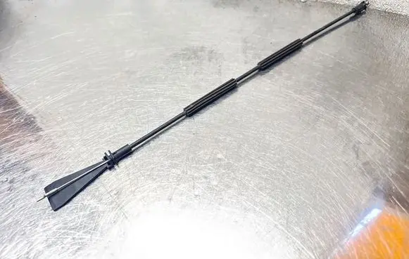 Opel Meriva B Front door cable line 13271964 P0522AT