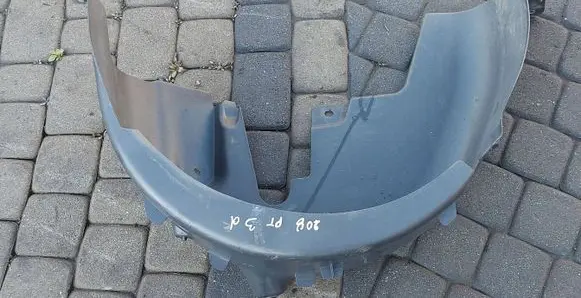 Peugeot 208 I Rear arch fender liner splash guards 9673769180