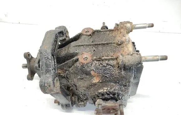 Rear differential