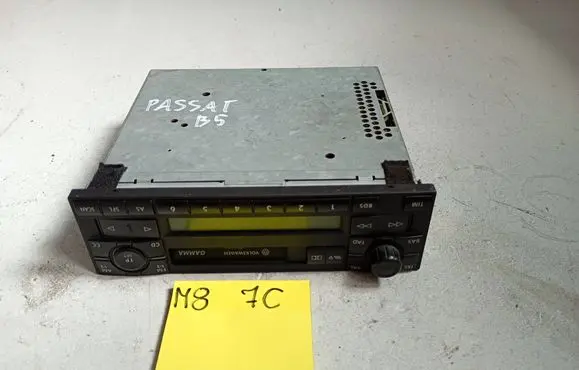 Volkswagen PASSAT B5 Radio/CD/DVD/GPS head unit 1J0035186B VWZ1Z3X8487051 8817648227060