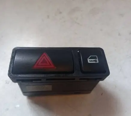 BMW 3 E46 Hazard light switch 61318368920