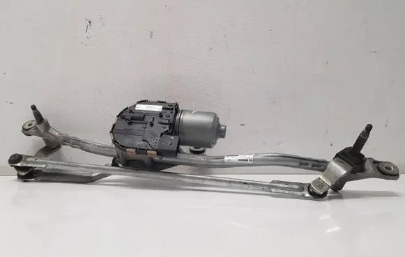 Audi A6 S6 C7 4G Front wiper linkage and motor 4G1955119 1397220716 4G1955023C