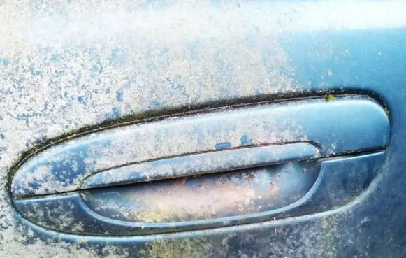 Mazda 626 Front door exterior handle