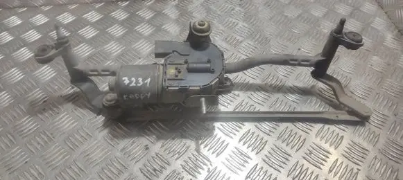 Volkswagen Caddy Front wiper linkage and motor 2K1955023G 3397020885