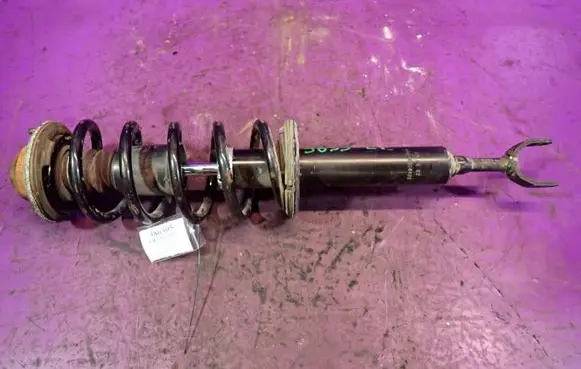 Volkswagen PASSAT B5.5 Front shock absorber with coil spring 