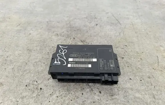 Audi A4 S4 B6 8E 8H Comfort/convenience module 8E0959433AR