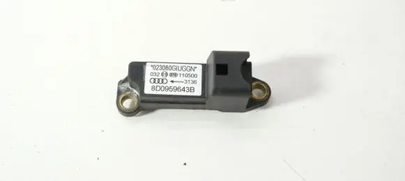 Audi A4 S4 B5 8D Airbag deployment crash/impact sensor 8D0959643B