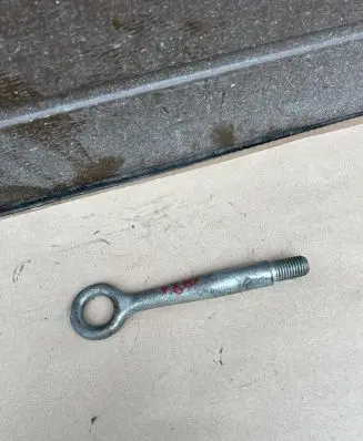 Jaguar F-Pace Towing hook eye F889