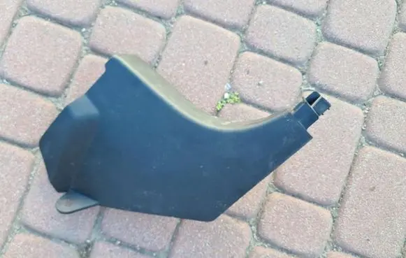 Renault Captur II Front sill trim cover 768363536R